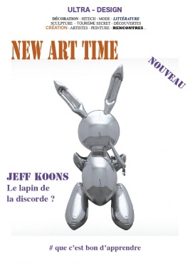 New Art Time N°8 du 30 mai 2019 à télécharger sur iPad
