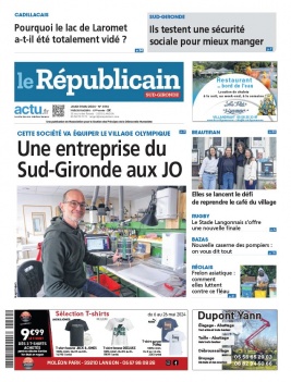 Lisez Le Républicain Sud Gironde du 09 mai 2024 sur ePresse.fr