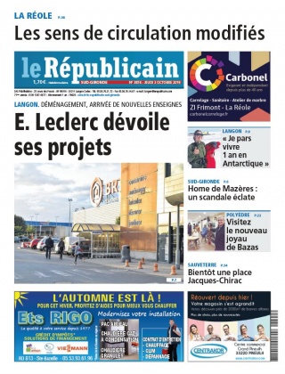 Le Républicain Sud Gironde