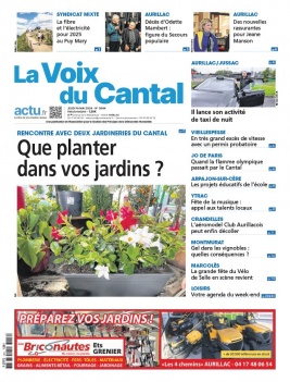 Lisez La Voix du Cantal du 16 mai 2024 sur ePresse.fr