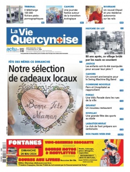 Lisez La Vie Quercynoise du 23 mai 2024 sur ePresse.fr