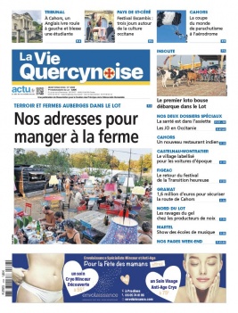 Lisez La Vie Quercynoise du 16 mai 2024 sur ePresse.fr