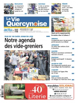Lisez La Vie Quercynoise du 28 mars 2024 sur ePresse.fr