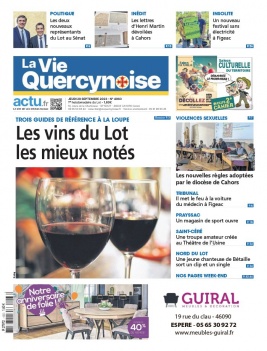 Lisez La Vie Quercynoise du 28 septembre 2023 sur ePresse.fr