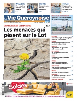 La Vie Quercynoise 26 janvier 2023