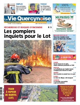 La Vie Quercynoise 04 août 2022