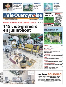Lisez La Vie Quercynoise du 30 juin 2022 sur ePresse.fr