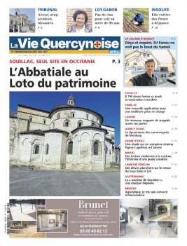La Vie Quercynoise N°3934 du 08 avril 2021 à télécharger sur iPad