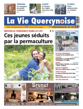 La Vie Quercynoise N°3837 du 30 mai 2019 à télécharger sur iPad