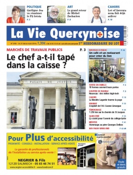 La Vie Quercynoise N°3785 du 31 mai 2018 à télécharger sur iPad
