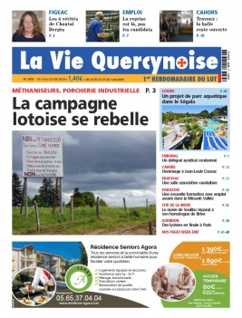 La Vie Quercynoise N°3835 du 16 mai 2019 à télécharger sur iPad