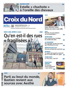 Lisez Croix du Nord du 15 novembre 2024 sur ePresse.fr