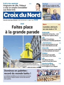 Lisez Croix du Nord du 13 mai 2022 sur ePresse.fr