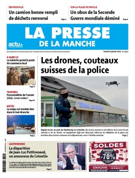 Lisez La Presse de la Manche du 11 janvier 2025 sur ePresse.fr