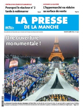Lisez La Presse de la Manche du 27 juillet 2024 sur ePresse.fr