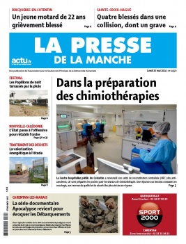 Lisez La Presse de la Manche du 20 mai 2024 sur ePresse.fr