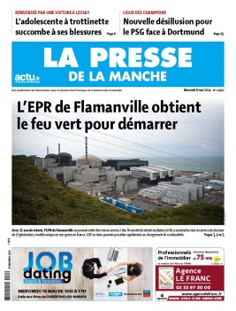 Lisez La Presse de la Manche du 08 mai 2024 sur ePresse.fr