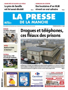 Lisez La Presse de la Manche du 03 mai 2024 sur ePresse.fr