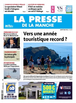 Lisez La Presse de la Manche du 01 juin 2023 sur ePresse.fr