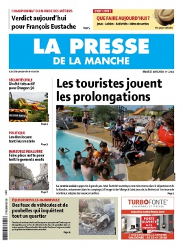 La Presse de la Manche N°22903 du 27 août 2019 à télécharger sur iPad