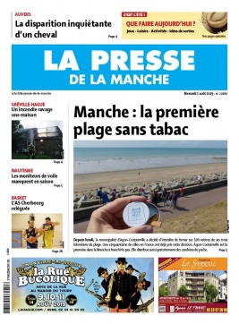 La Presse de la Manche N°22886 du 07 août 2019 à télécharger sur iPad
