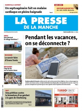 La Presse de la Manche N°22879 du 30 juillet 2019 à télécharger sur iPad