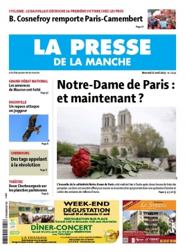 La Presse de la Manche N°22791 du 17 avril 2019 à télécharger sur iPad