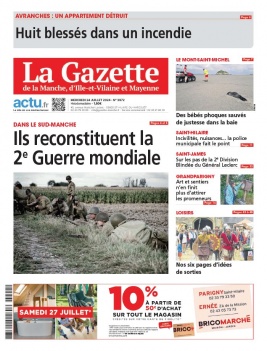 Lisez La Gazette de la Manche - St Hilaire du 24 juillet 2024 sur ePresse.fr