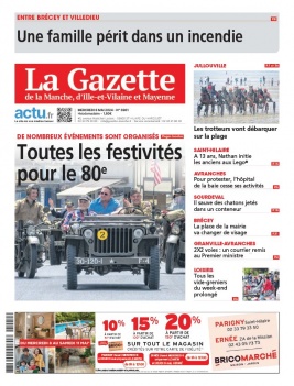Lisez La Gazette de la Manche - St Hilaire du 08 mai 2024 sur ePresse.fr