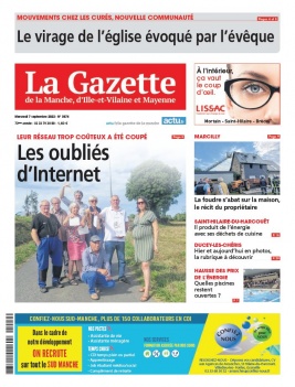 La Gazette de la Manche N°3874 du 07 septembre 2022 à télécharger sur iPad