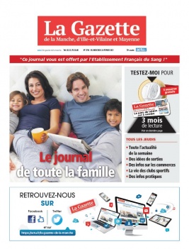 La Gazette de la Manche N°3794 du 24 février 2021 à télécharger sur iPad