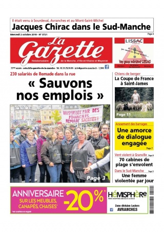 La Gazette de la Manche