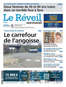 Lisez Le Réveil Normand - Orne du 08 janvier 2025 sur ePresse.fr