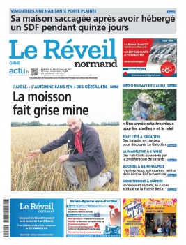 Lisez Le Réveil Normand - Orne du 24 juillet 2024 sur ePresse.fr