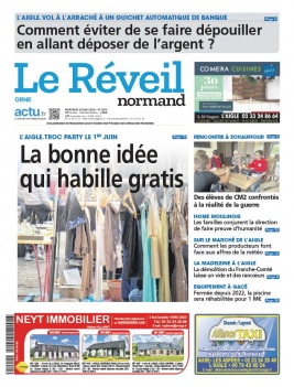 Lisez Le Réveil Normand - Orne du 22 mai 2024 sur ePresse.fr
