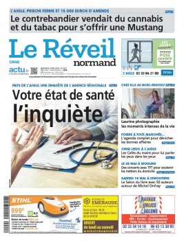 Lisez Le Réveil Normand - Orne du 15 mai 2024 sur ePresse.fr