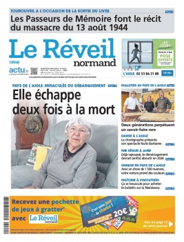 Lisez Le Réveil Normand - Orne du 08 mai 2024 sur ePresse.fr