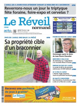 Lisez Le Réveil Normand - Orne du 01 mai 2024 sur ePresse.fr