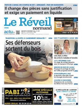 Lisez Le Réveil Normand - Orne du 22 novembre 2023 sur ePresse.fr