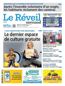 Lisez Le Réveil Normand - Orne du 20 septembre 2023 sur ePresse.fr