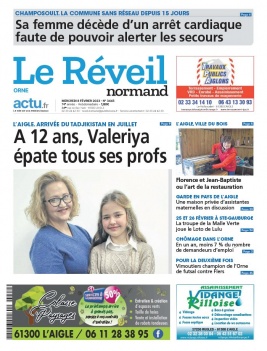 Lisez Le Réveil Normand - Orne du 08 février 2023 sur ePresse.fr