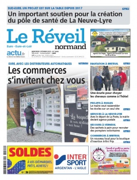 Lisez Le Réveil Normand - Eure et Loire du 01 février 2023 sur ePresse.fr