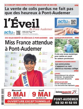 Lisez L'Eveil Pont-Audemer du 07 mai 2024 sur ePresse.fr