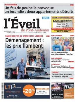 Lisez L'Eveil Pont-Audemer du 28 juin 2022 sur ePresse.fr