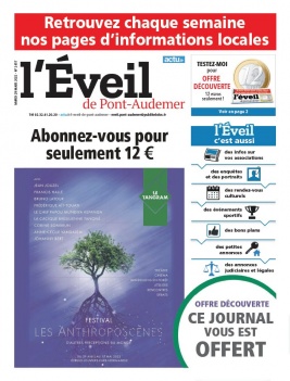 L'Eveil Pont-Audemer N°2458 du 29 mars 2022 à télécharger sur iPad