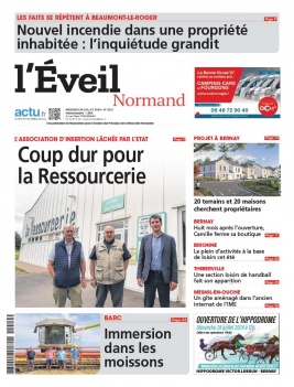 Lisez L'Eveil Normand du 24 juillet 2024 sur ePresse.fr