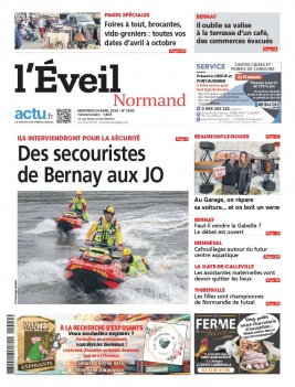 L'Eveil Normand 24 avril 2024