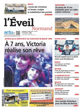 L'Eveil Normand N°2507 du 17 avril 2024 à télécharger sur iPad