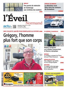 Lisez L'Eveil Normand du 10 avril 2024 sur ePresse.fr