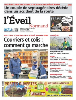 Lisez L'Eveil Normand du 27 mars 2024 sur ePresse.fr